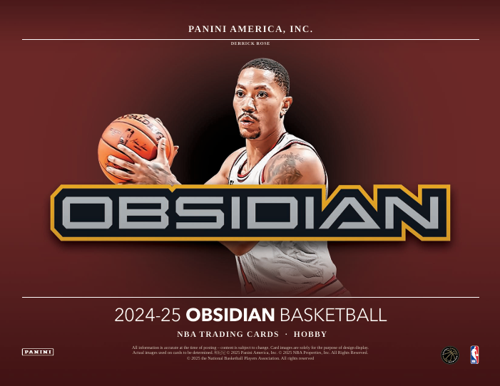 2024-25 Panini Obsidian NBA Basketball Cards Product Breakdown