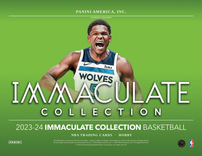 2023-24 Panini Immaculate Collection NBA Basketball Cards — Product Breakdown & Buyer's Guide