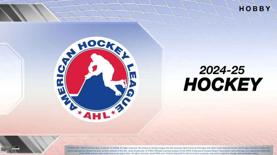 2024-25 Upper Deck AHL Hockey Cards — Product Breakdown & Buyer's Guide