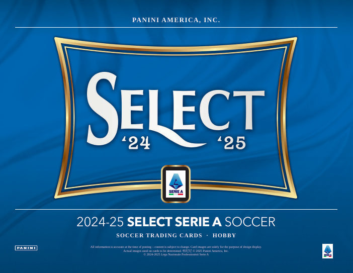 2024-25 Panini Select Serie A Soccer Cards — Product Breakdown & Buyer's Guide