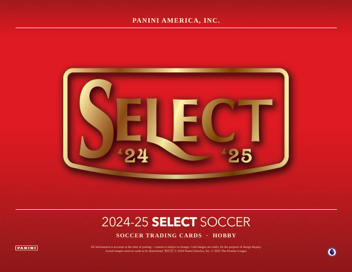 2024-25 Panini Select English Premier League Soccer Cards — Product Breakdown & Buyer's Guide