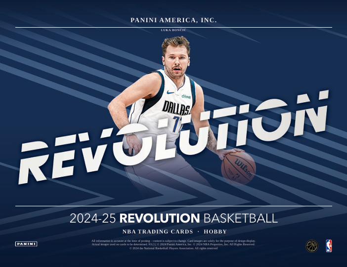 2024-25 Panini Revolution NBA Basketball Cards — Product Breakdown & Buyer's Guide