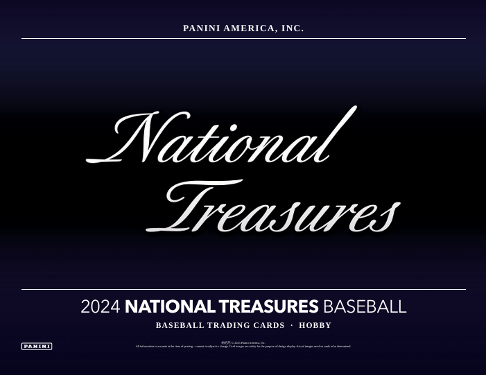 2024 Panini National Treasures Baseball Cards — Product Breakdown & Buyer's Guide