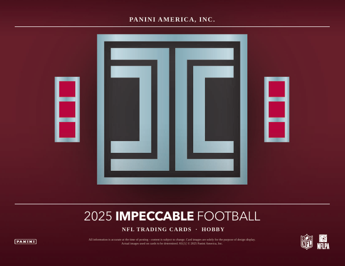 2025 Panini Impeccable NFL Football Cards Breakdown
