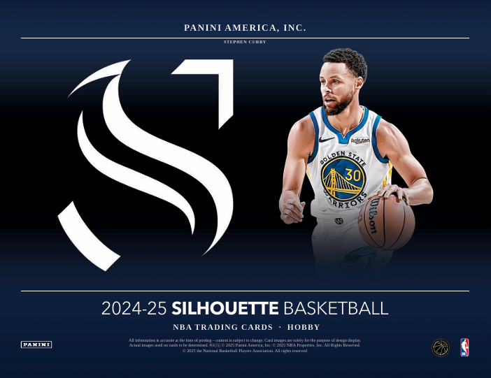 2024-25 Panini Silhouette NBA Basketball Cards Product Breakdown