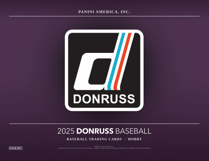 2025 Donruss Baseball Cards — Product Breakdown & Buyer's Guide