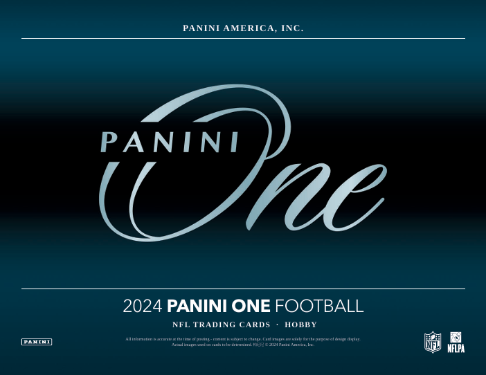 2024 Panini ONE NFL Football Cards Product Breakdown
