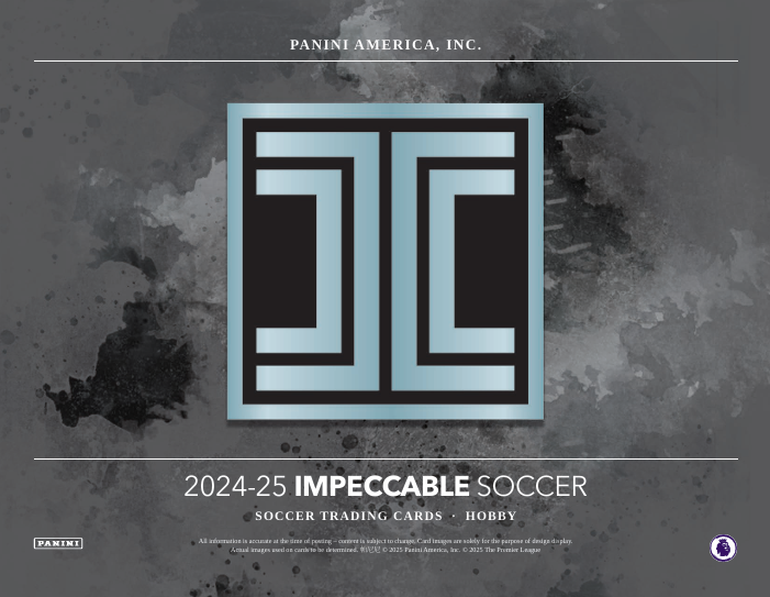 2024-25 Panini Impeccable Soccer Cards — Product Breakdown & Buyer's Guide