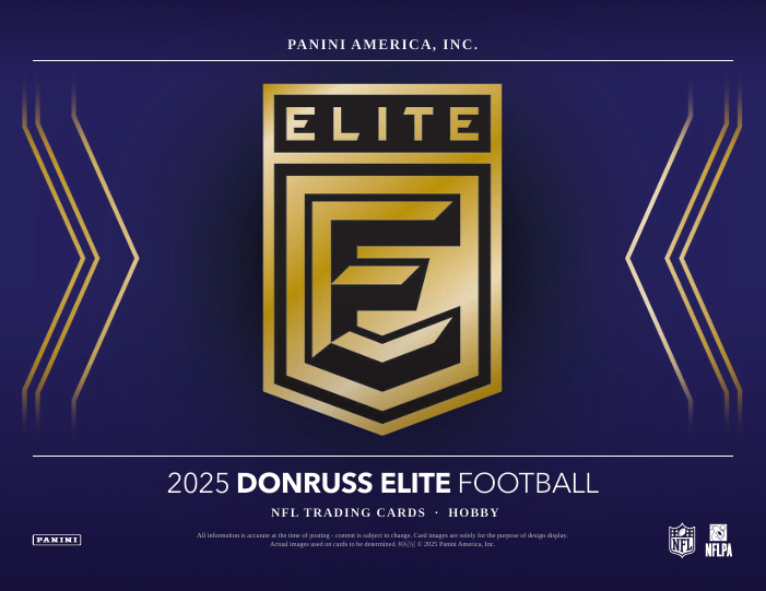 2025 Donruss Elite NFL Football Cards — Product Breakdown & Buyer's Guide