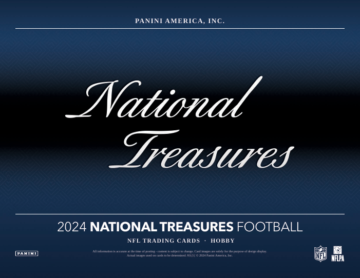 Everything You Need to Know: 2024 Panini National Treasures NFL Football