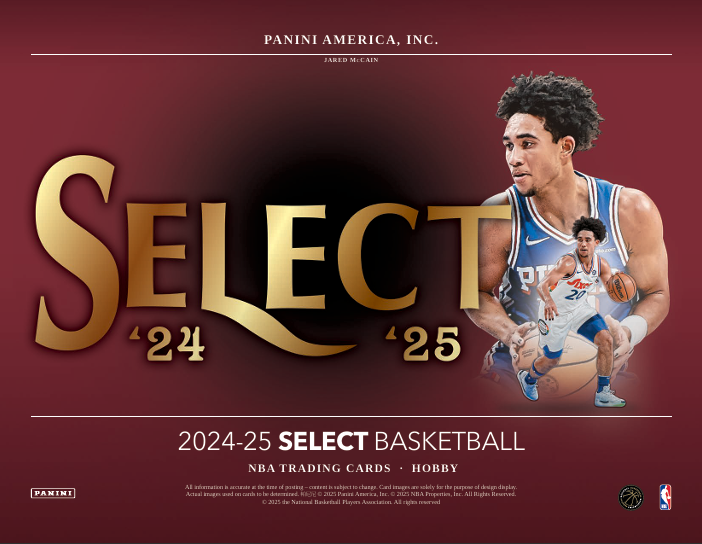 2024-25 Panini Select NBA Basketball Cards — Product Breakdown & Review