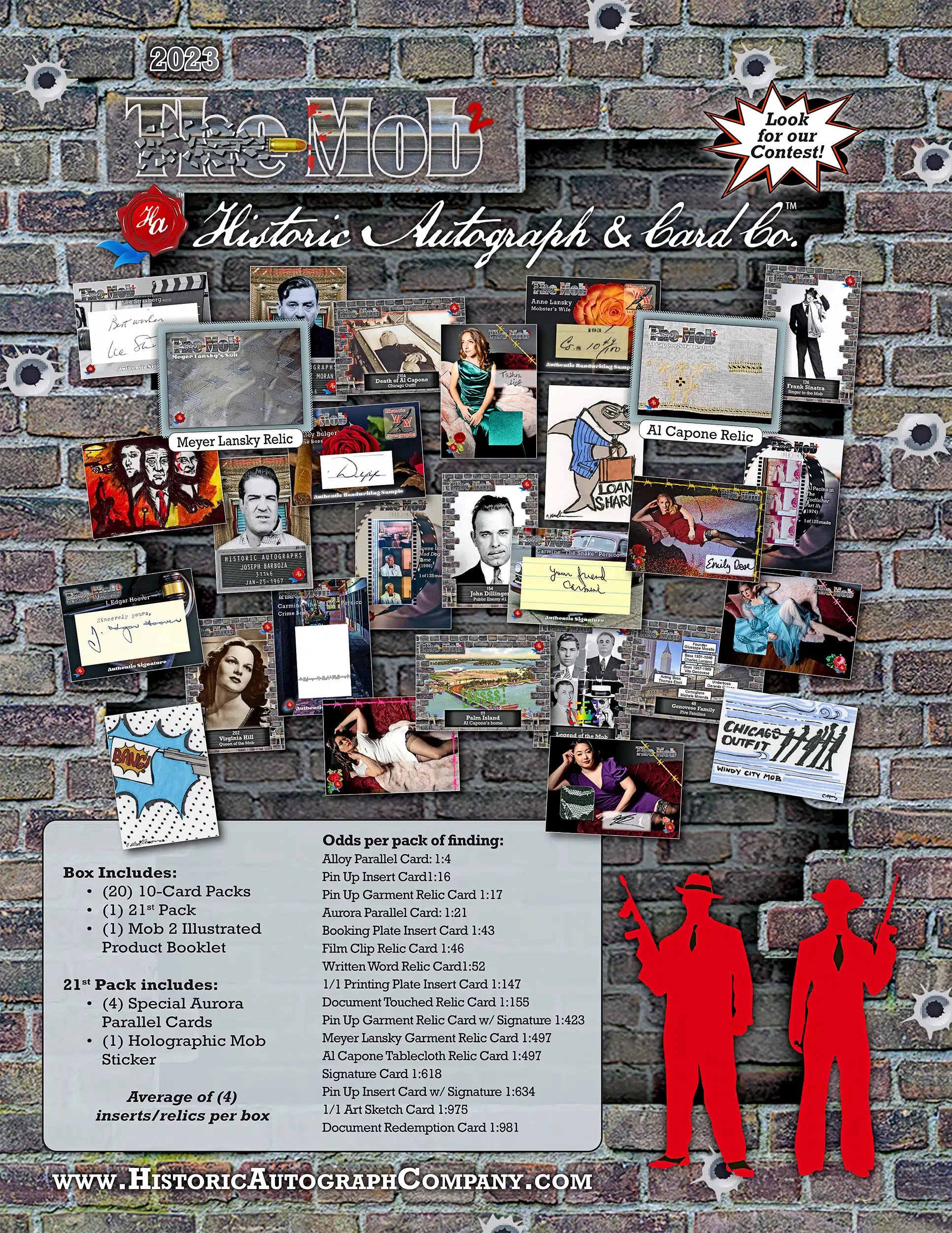 2023 Historic Autographs The Mob 2 Edition