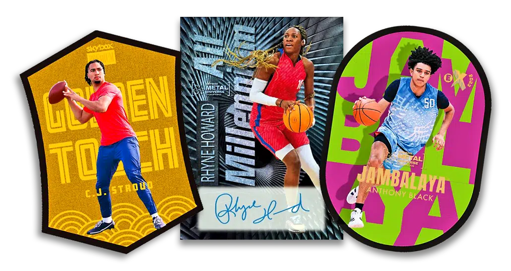 2023 SkyBox Metal Universe Champions Checklist