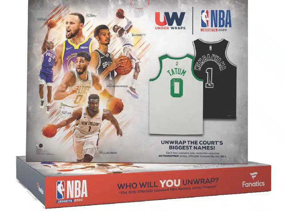 2024 Fanatics Under Wraps NBA Jerseys