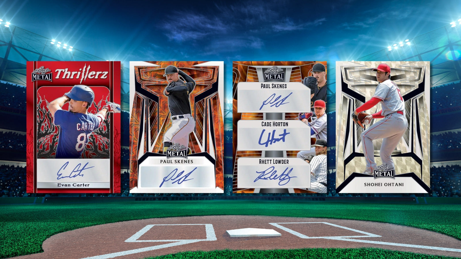 2023 Leaf Metal Baseball Cards Checklist