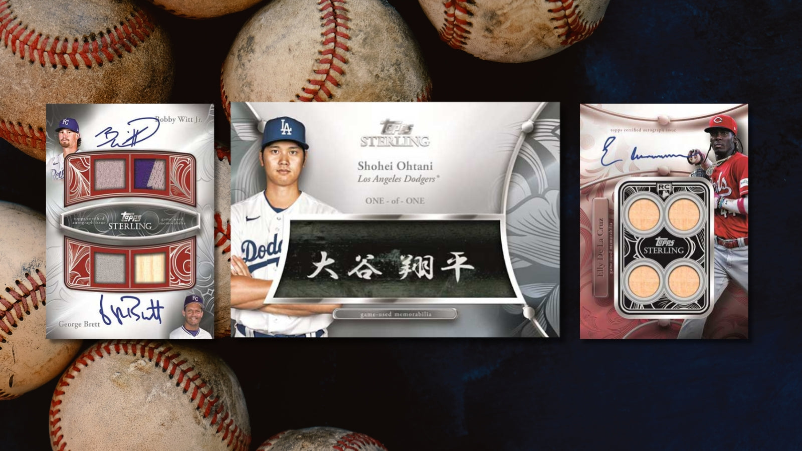 2024 Topps Sterling Baseball Cards Checklist