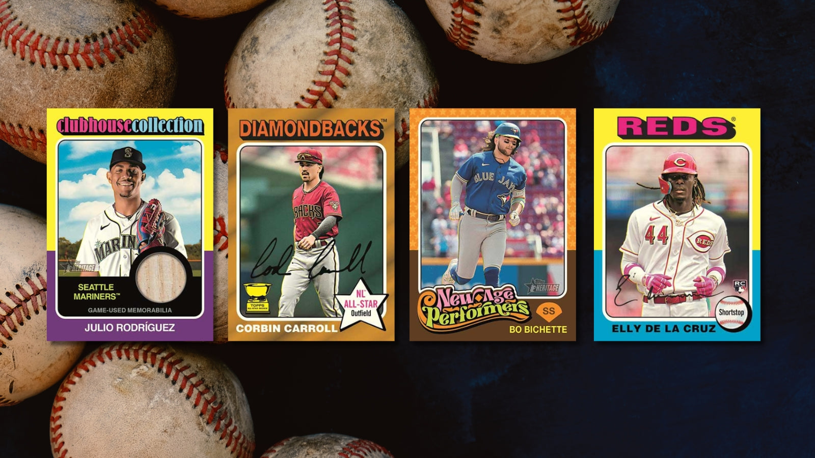 2024 Topps Heritage Baseball Cards Checklist