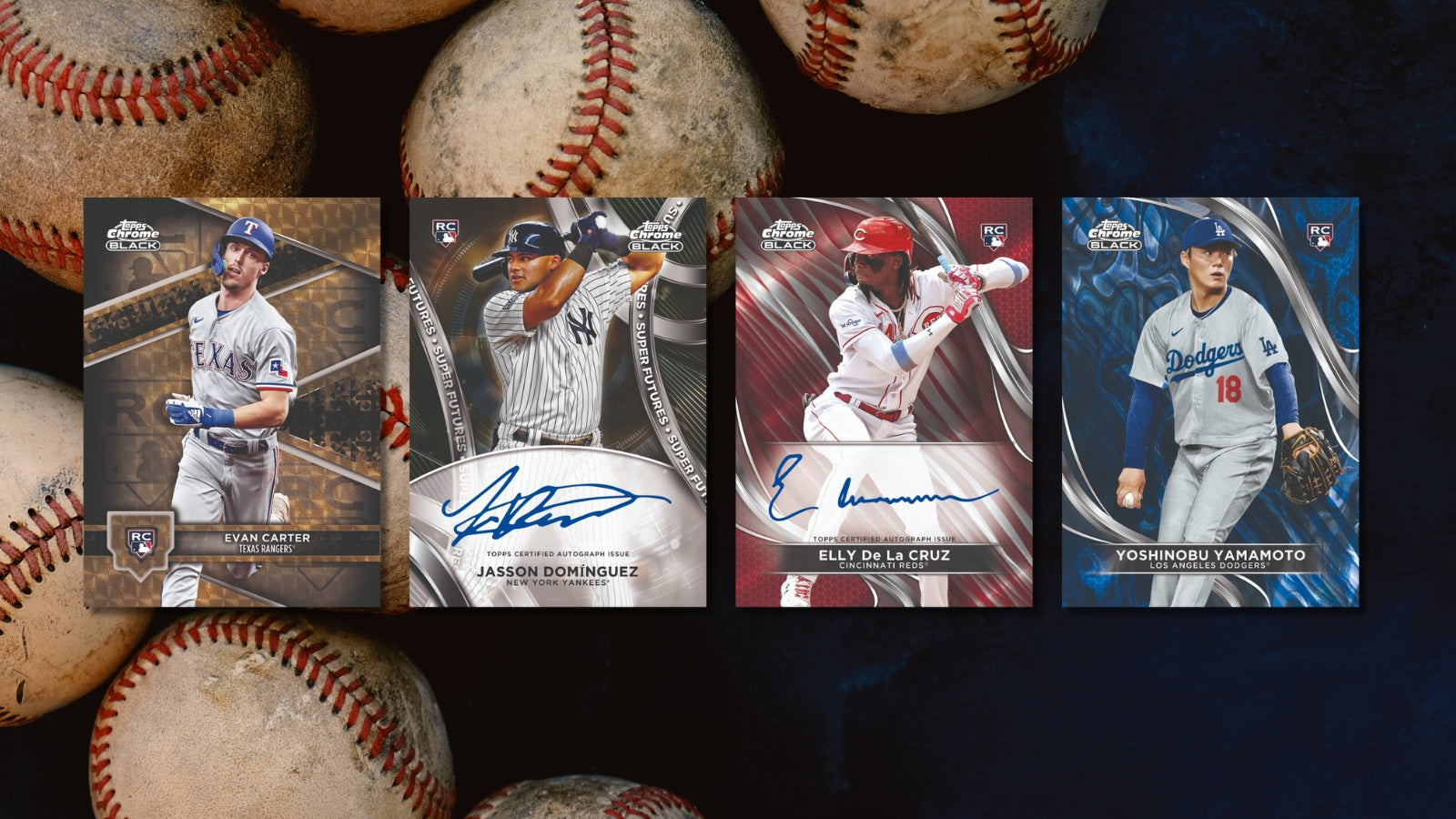 2024 Topps Chrome Black Baseball Checklist