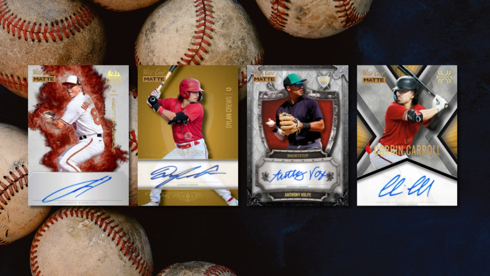 2024 Wild Card Matte Premium Baseball Cards Checklist