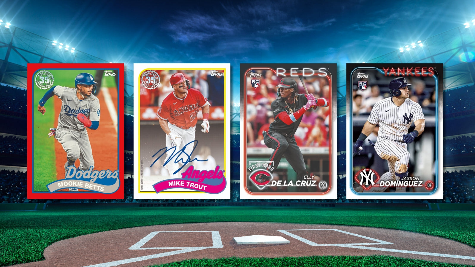 2024 Topps Series 1 Baseball Trading Card Checklist