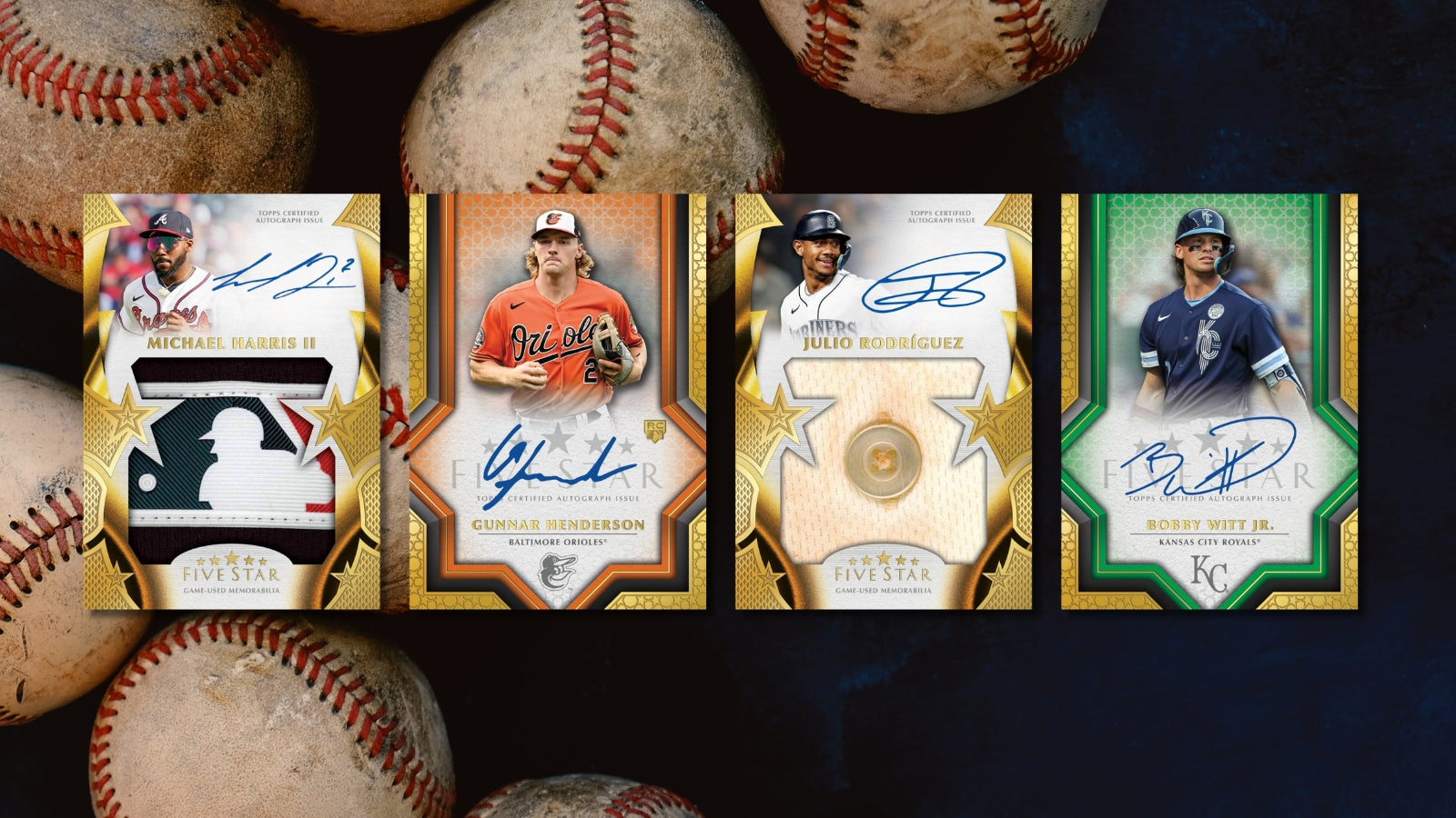2023 Topps Five Star Baseball Checklist