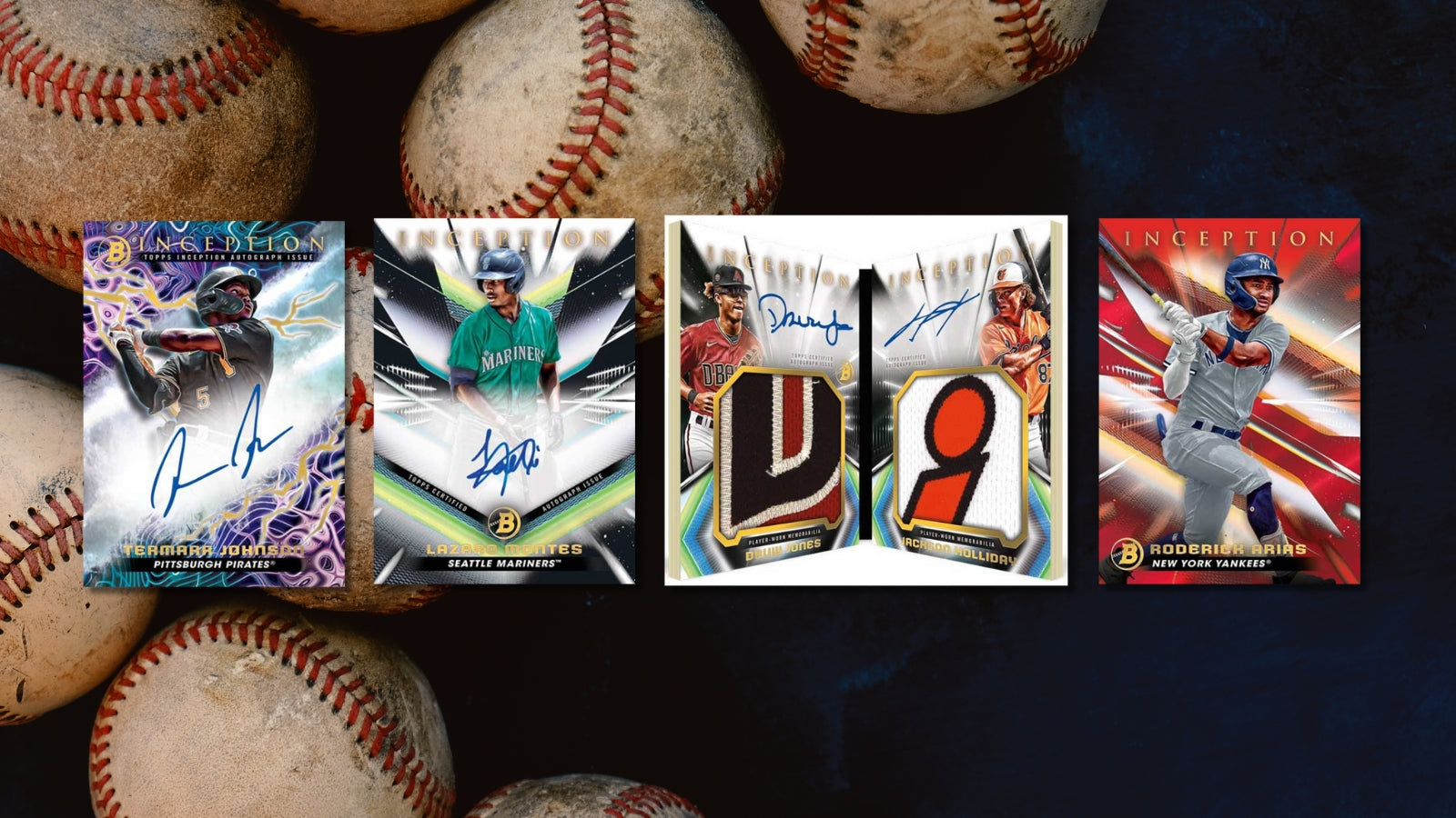 2023 Bowman Inception Baseball Cards Checklist