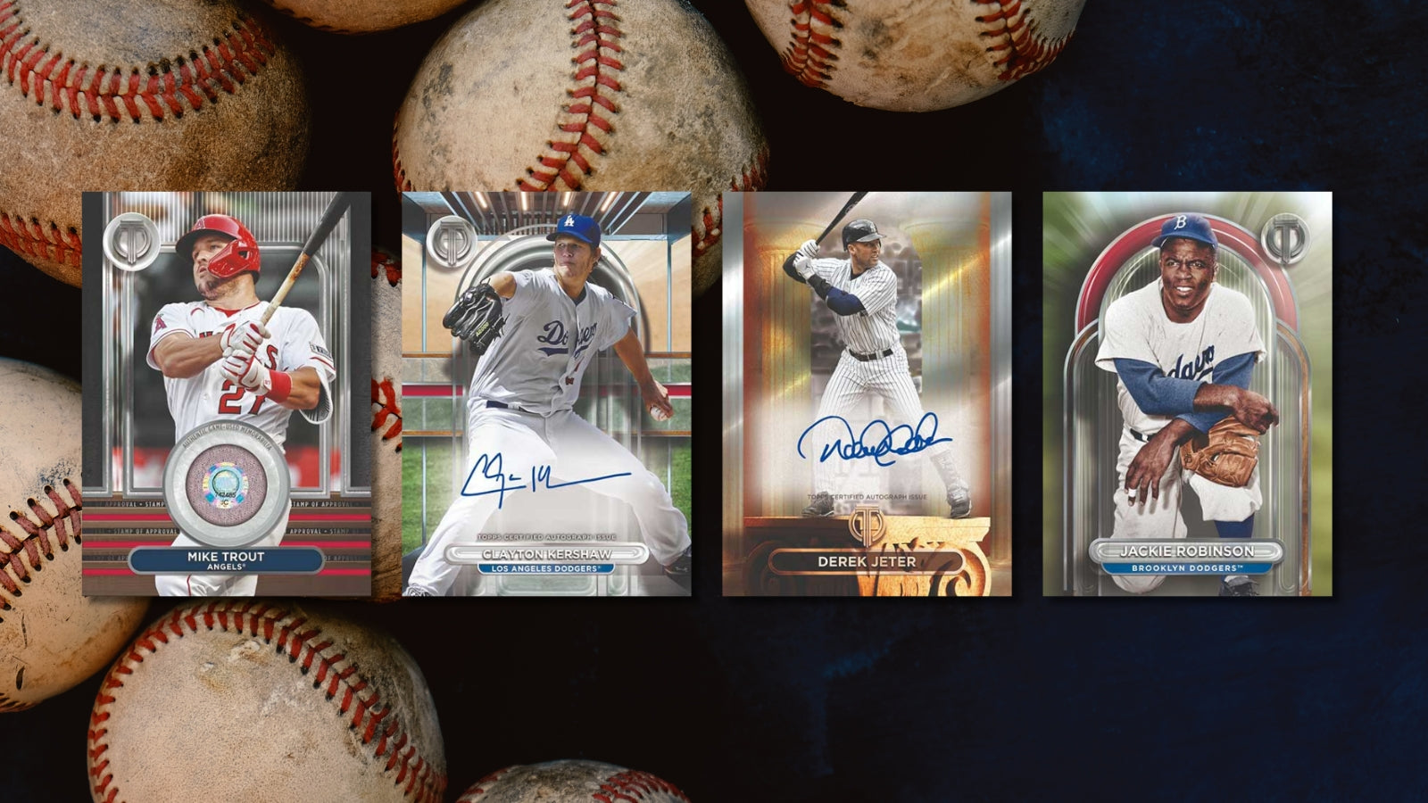 2024 Topps Tribute Baseball Cards Checklist