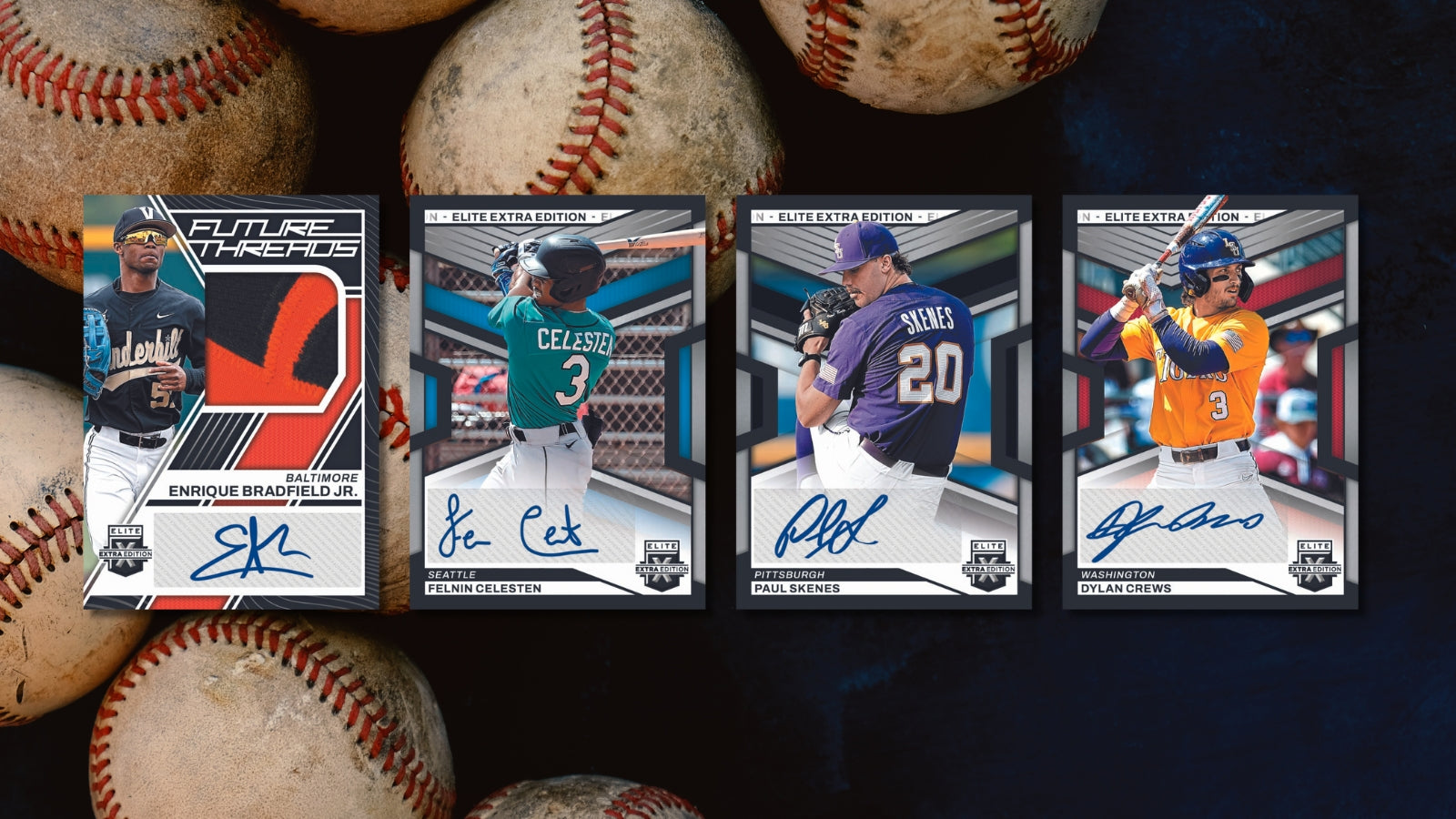 2023 Panini Elite Extra Edition Baseball Cards Checklist