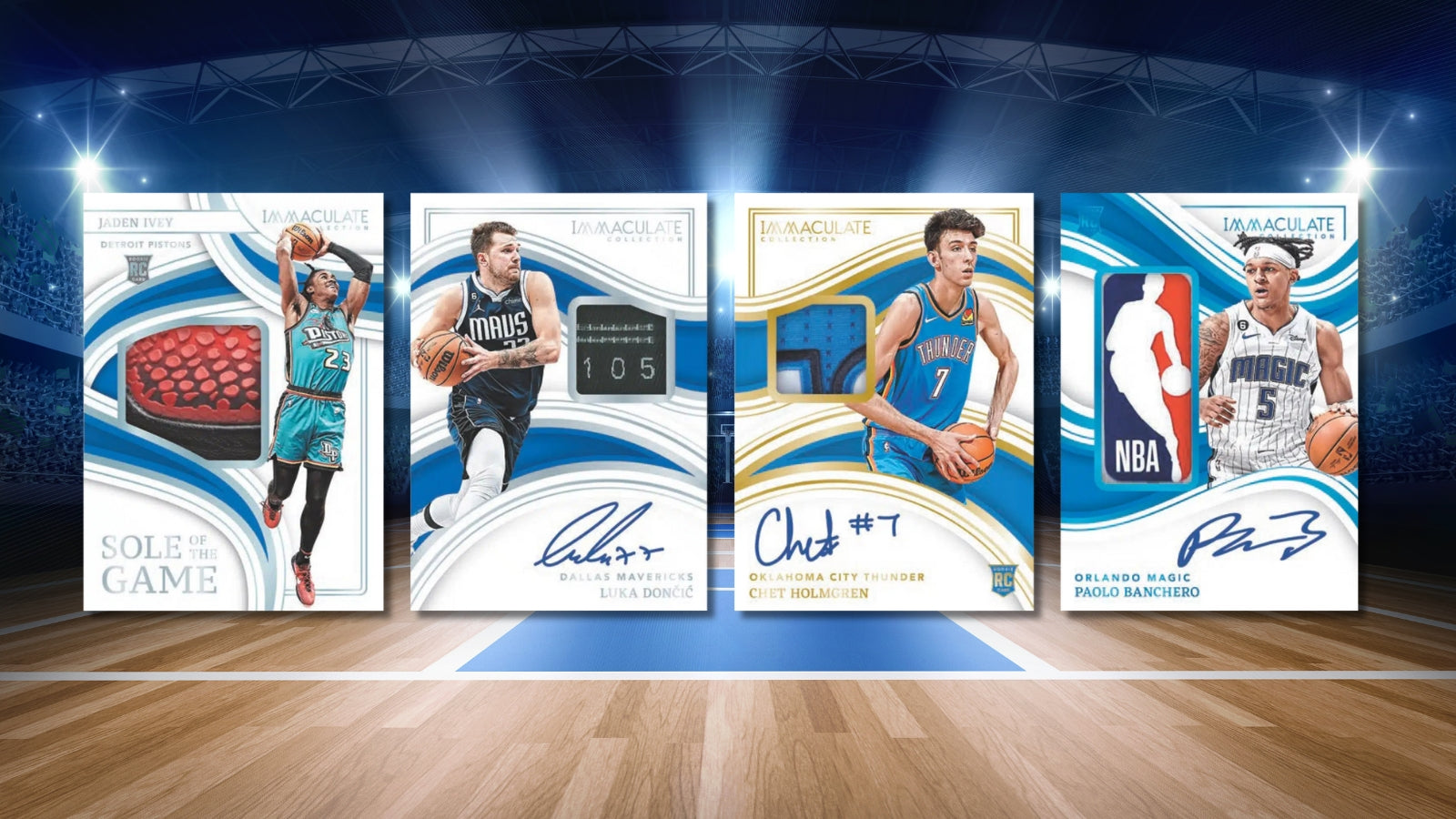 2022-23 Panini Immaculate Collection NBA Basketball Cards Checklist