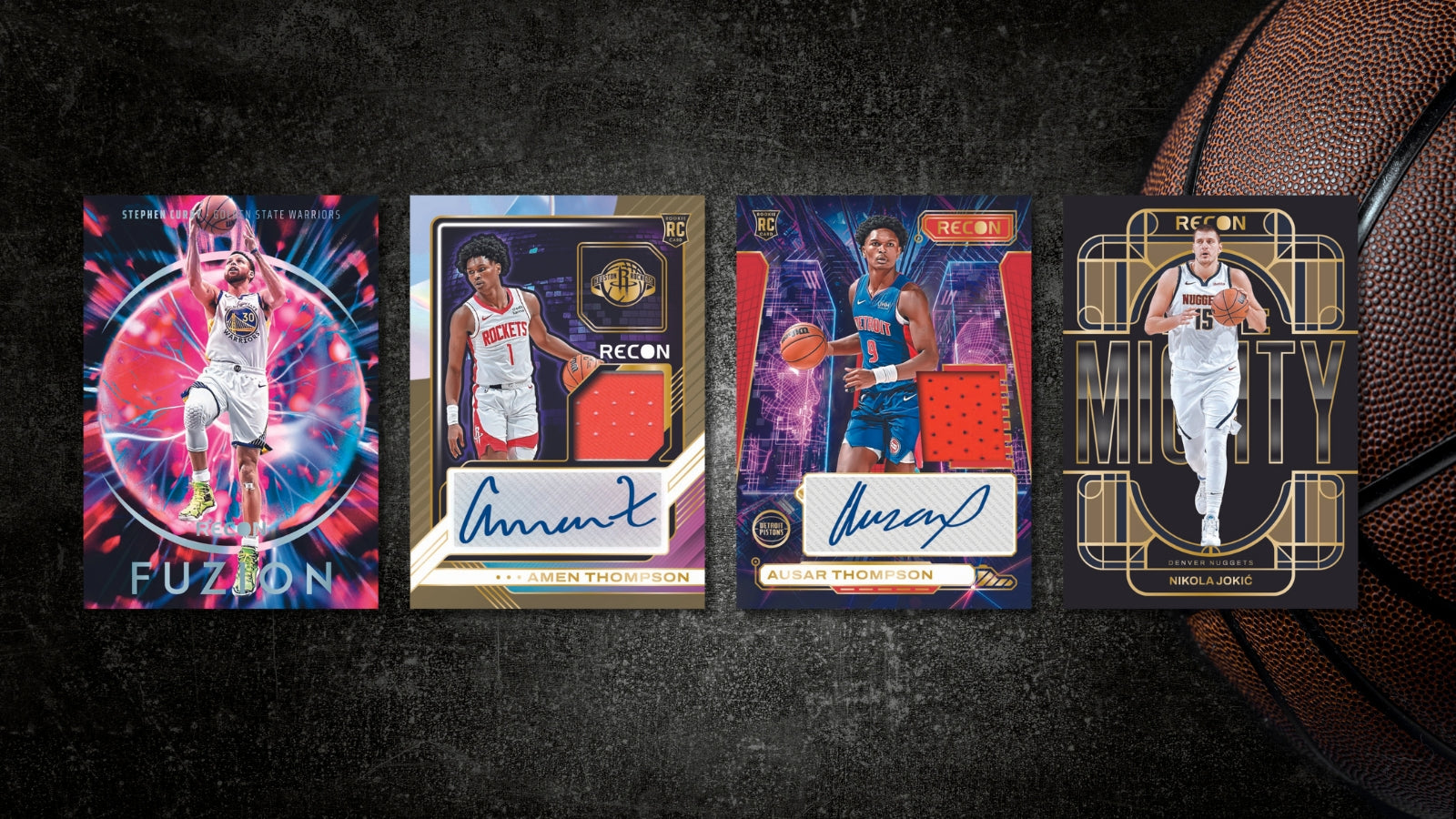 2023-24 Panini Recon NBA Basketball Checklist – WAXZONE