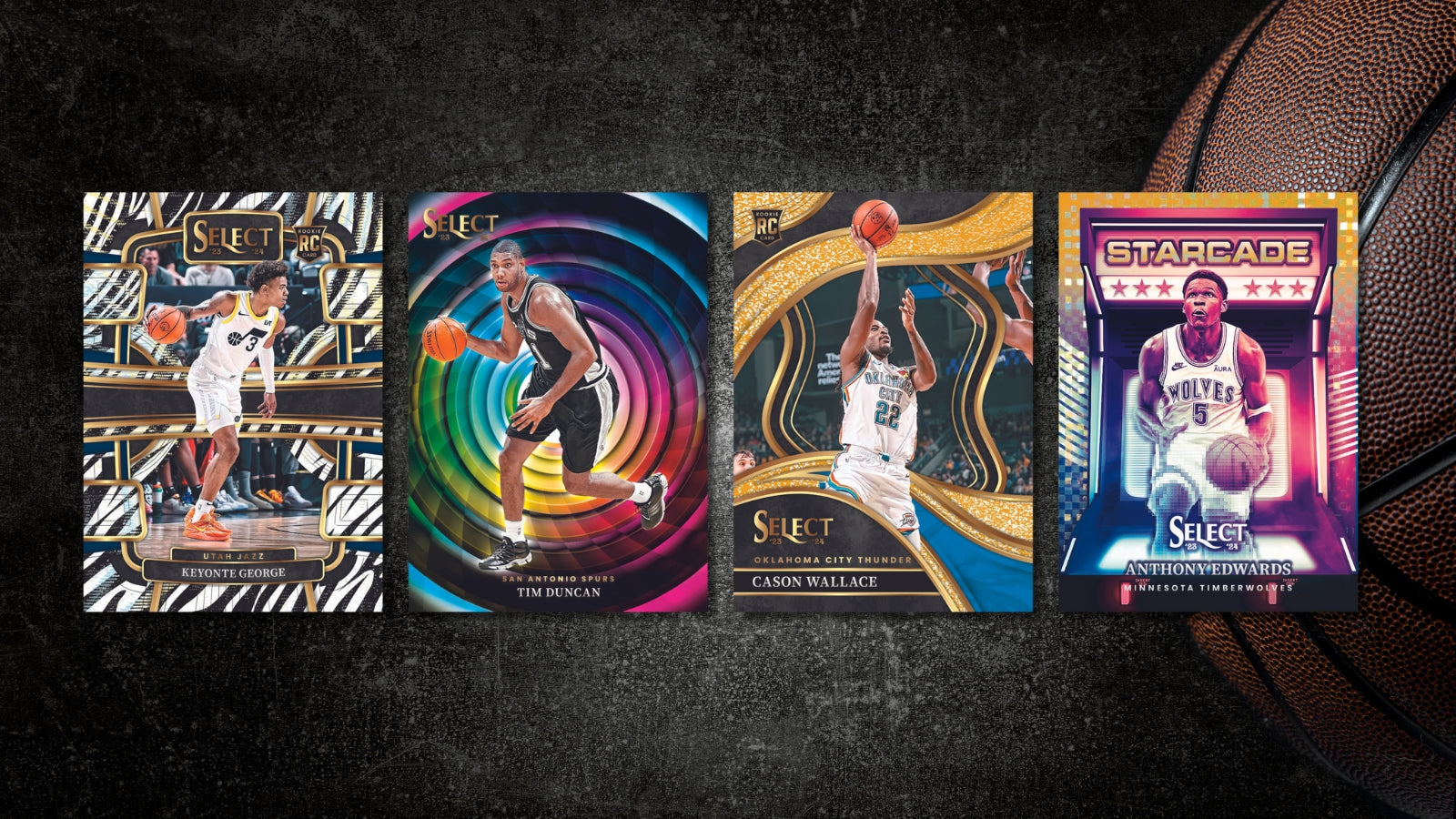2023-24 Panini Select Basketball Checklist
