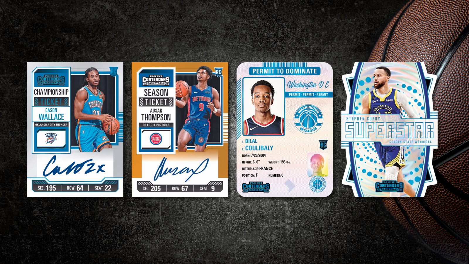 2023-24 Panini Contenders NBA Basketball Cards Checklist