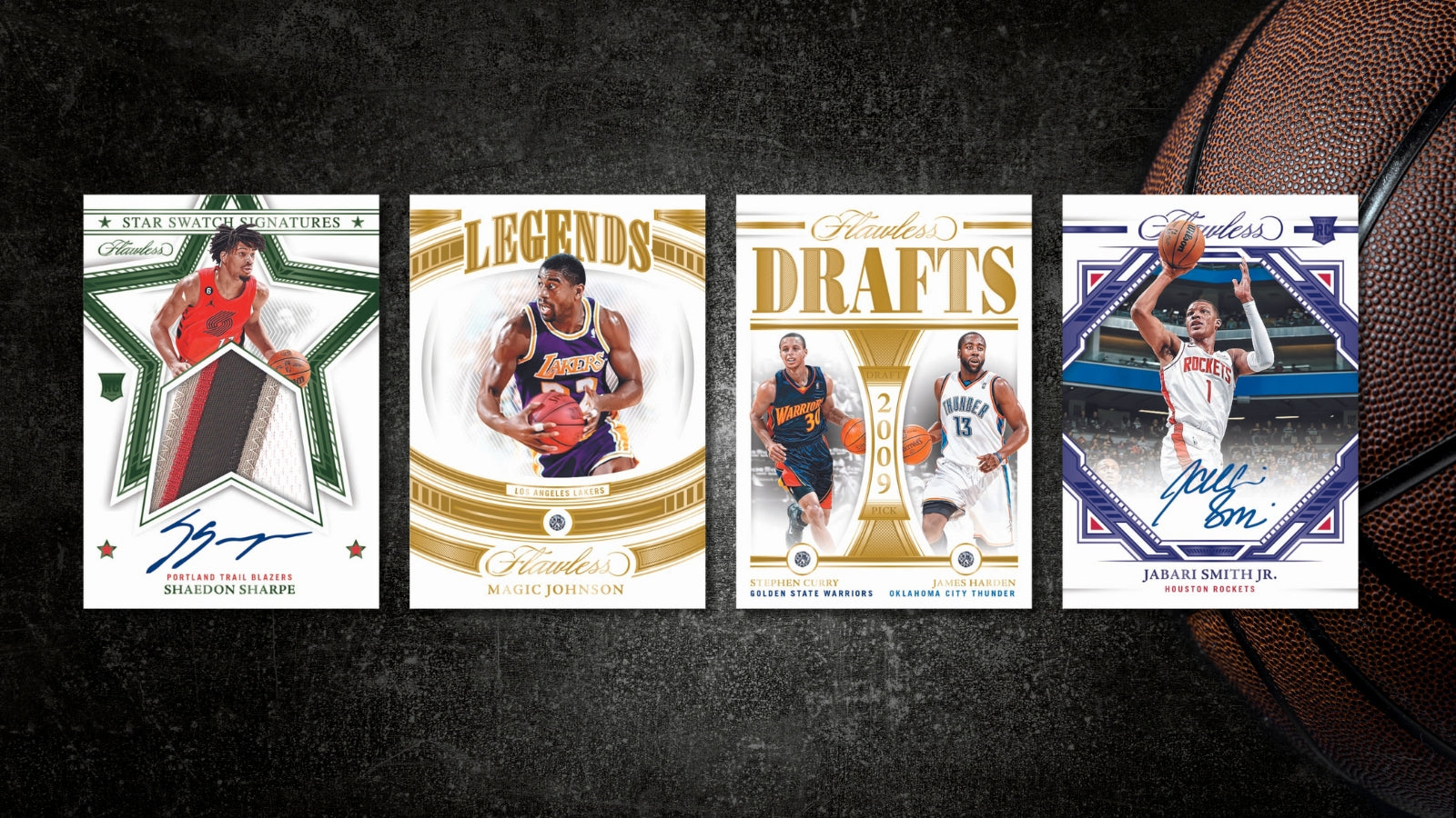2022-23 Panini Flawless NBA Basketball Cards Checklist