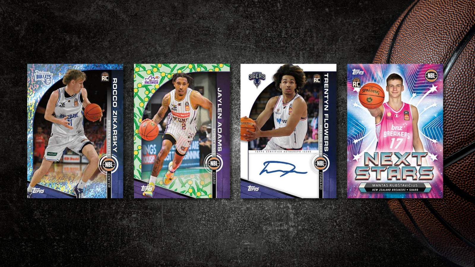 2023-24 Topps NBL Basketball Checklist