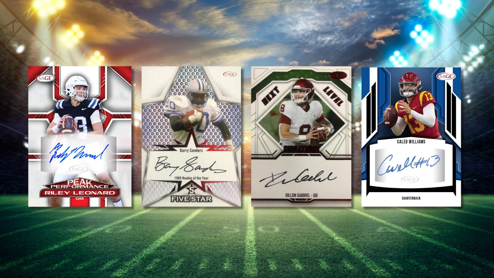 2024 SAGE Low Series Football Checklist