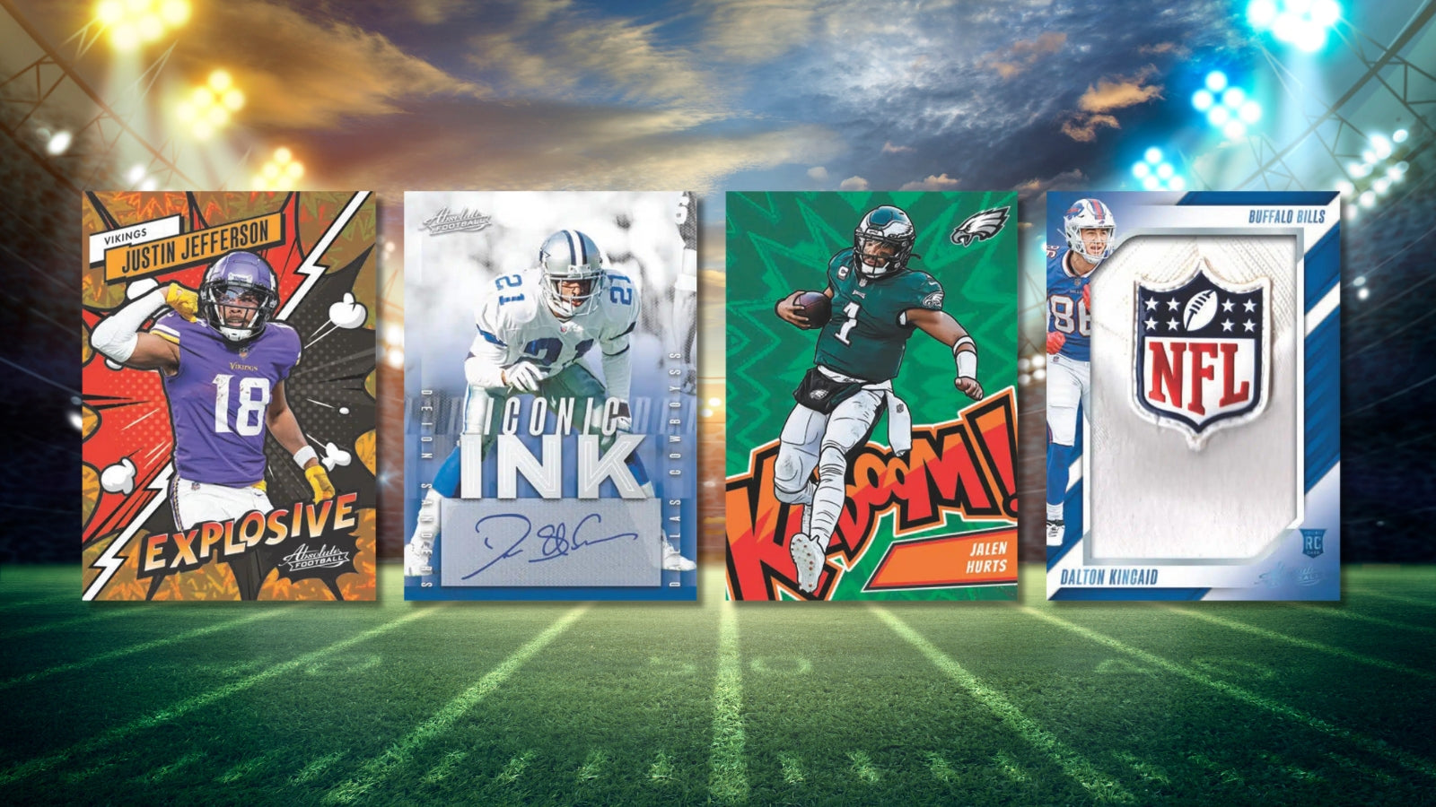 2023 Panini Absolute NFL Football Cards Checklist