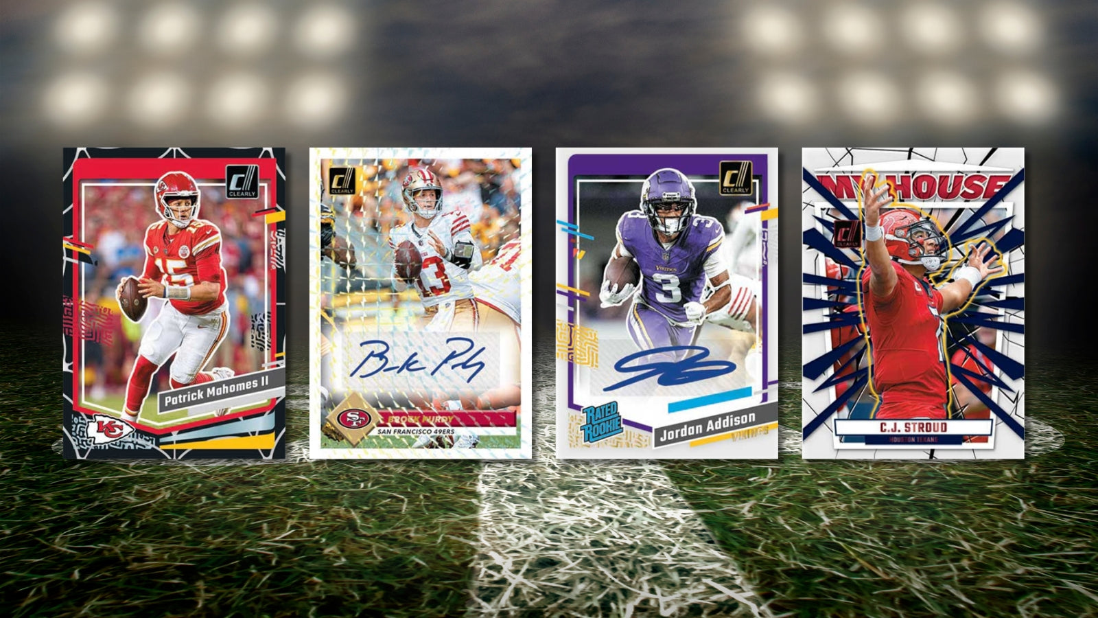 2023 Clearly Donruss Football Checklist