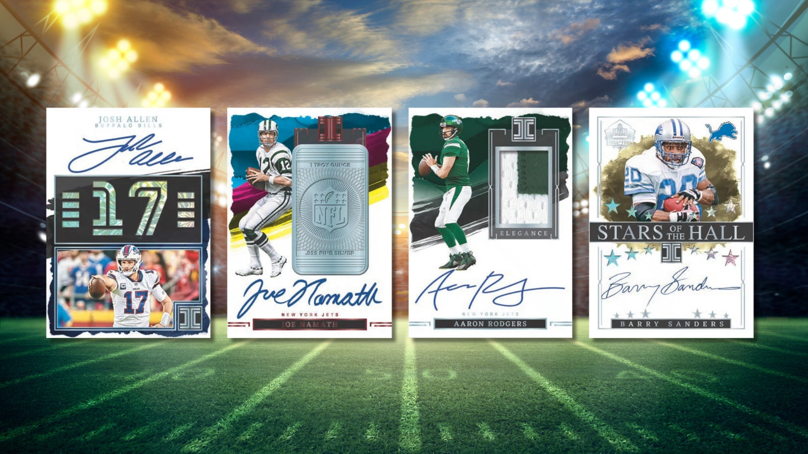 2023 Panini Impeccable NFL Football Cards Checklist