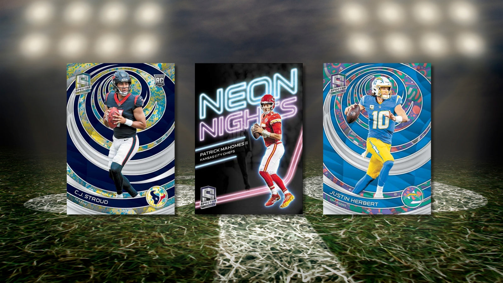 2023 Panini Spectra NFL Football Cards Checklist