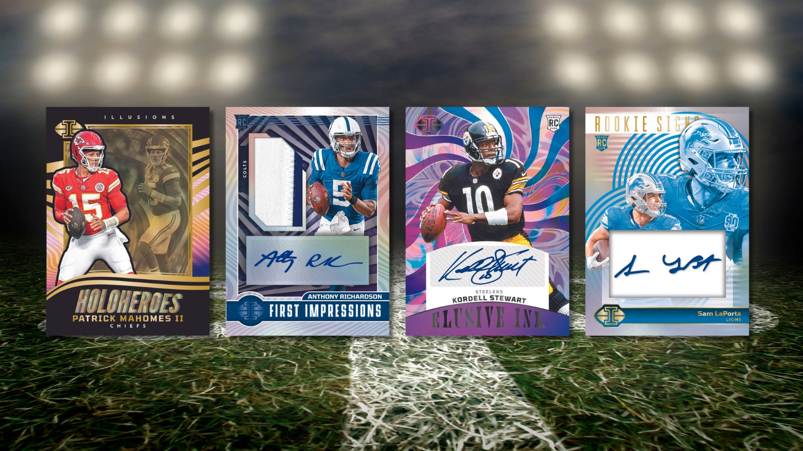 2023 Panini Illusions NFL Football Cards Checklist