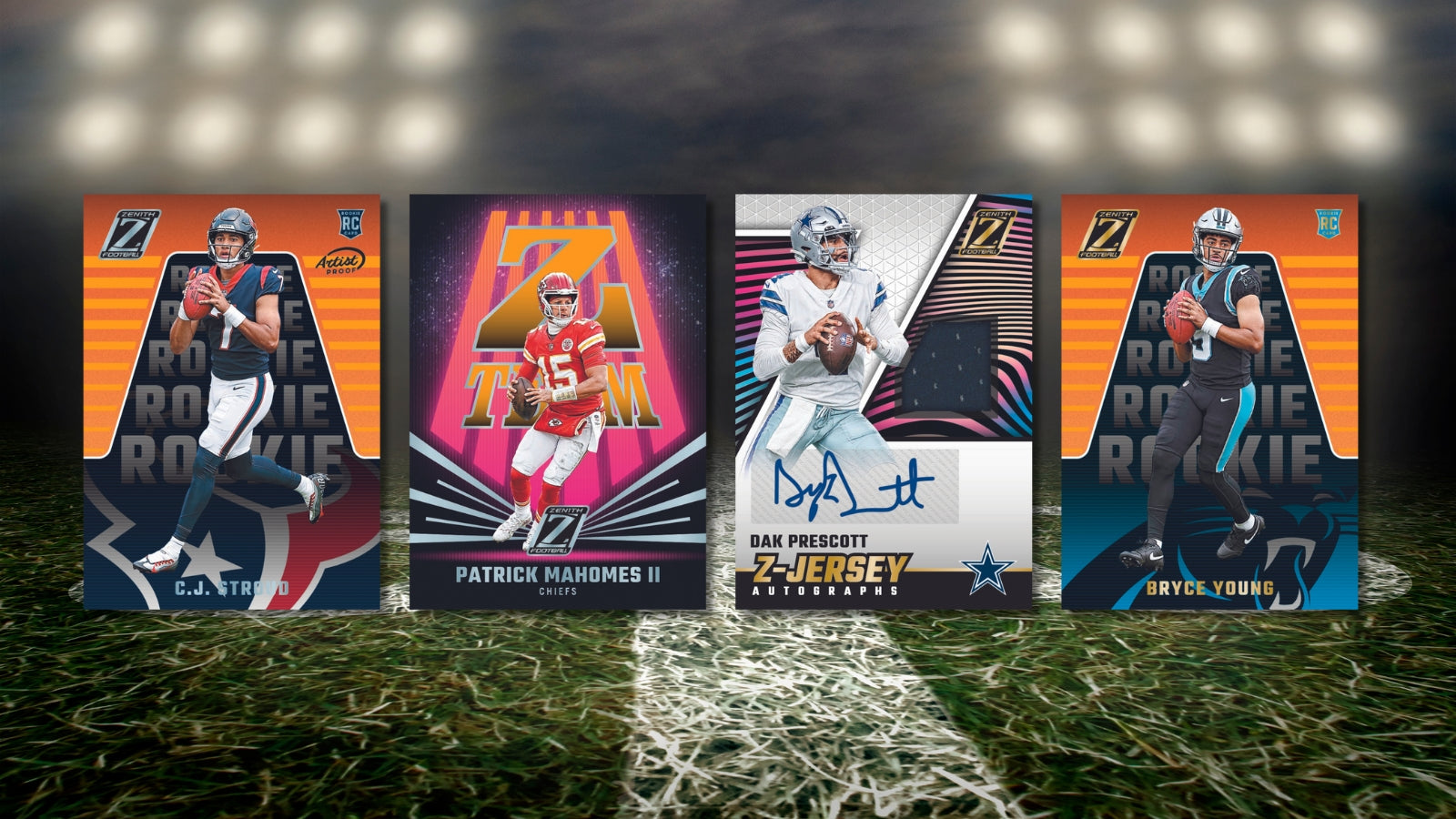 2023 Panini Zenith NFL Football Cards Checklist