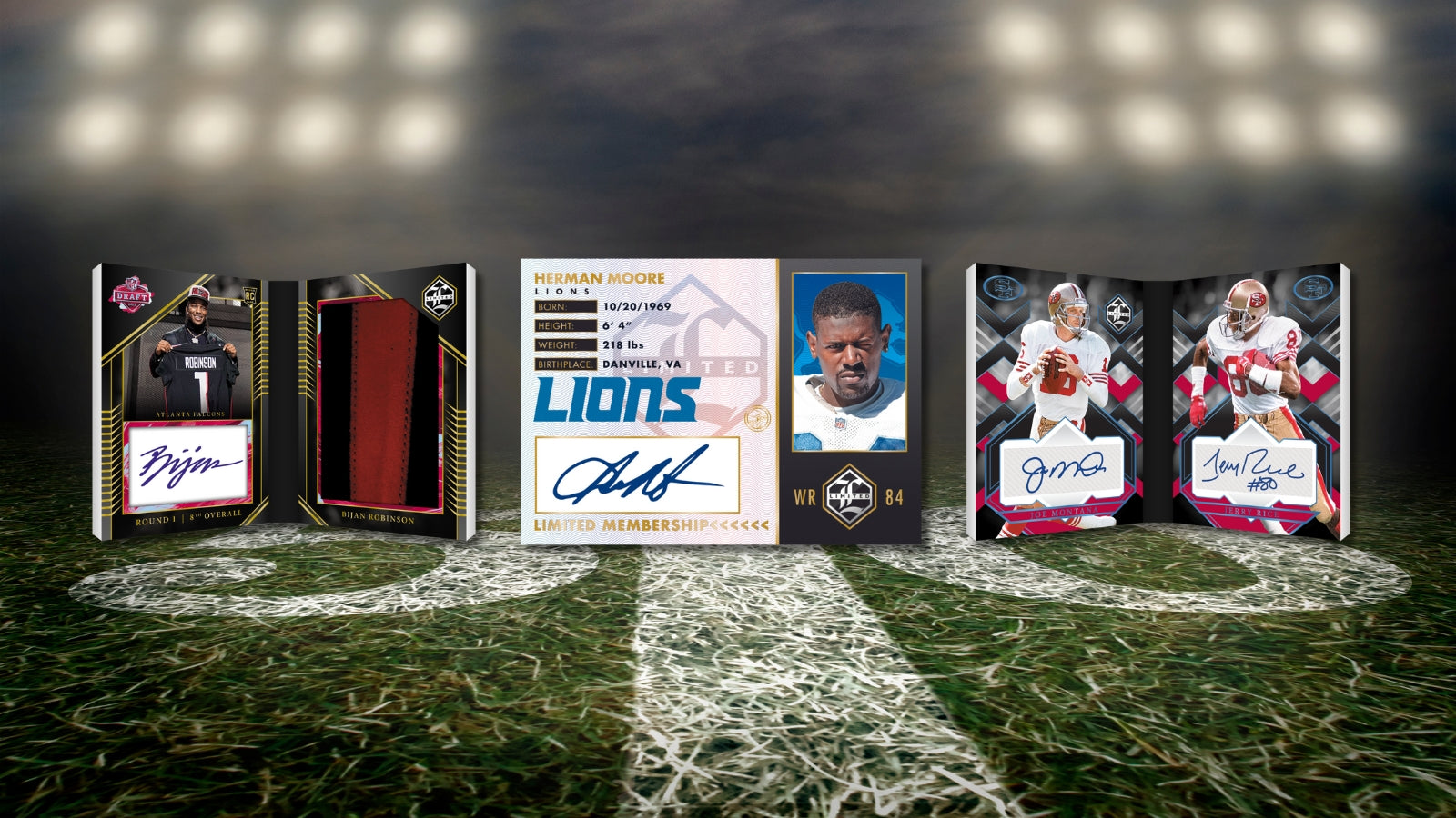 2023 Panini Limited NFL Football Cards Checklist