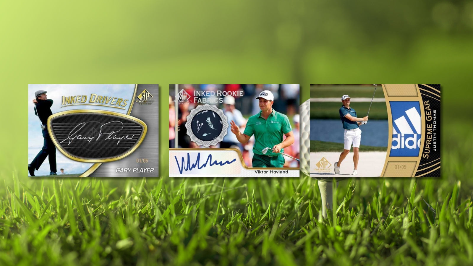 2024 SP Game Used Golf Checklist