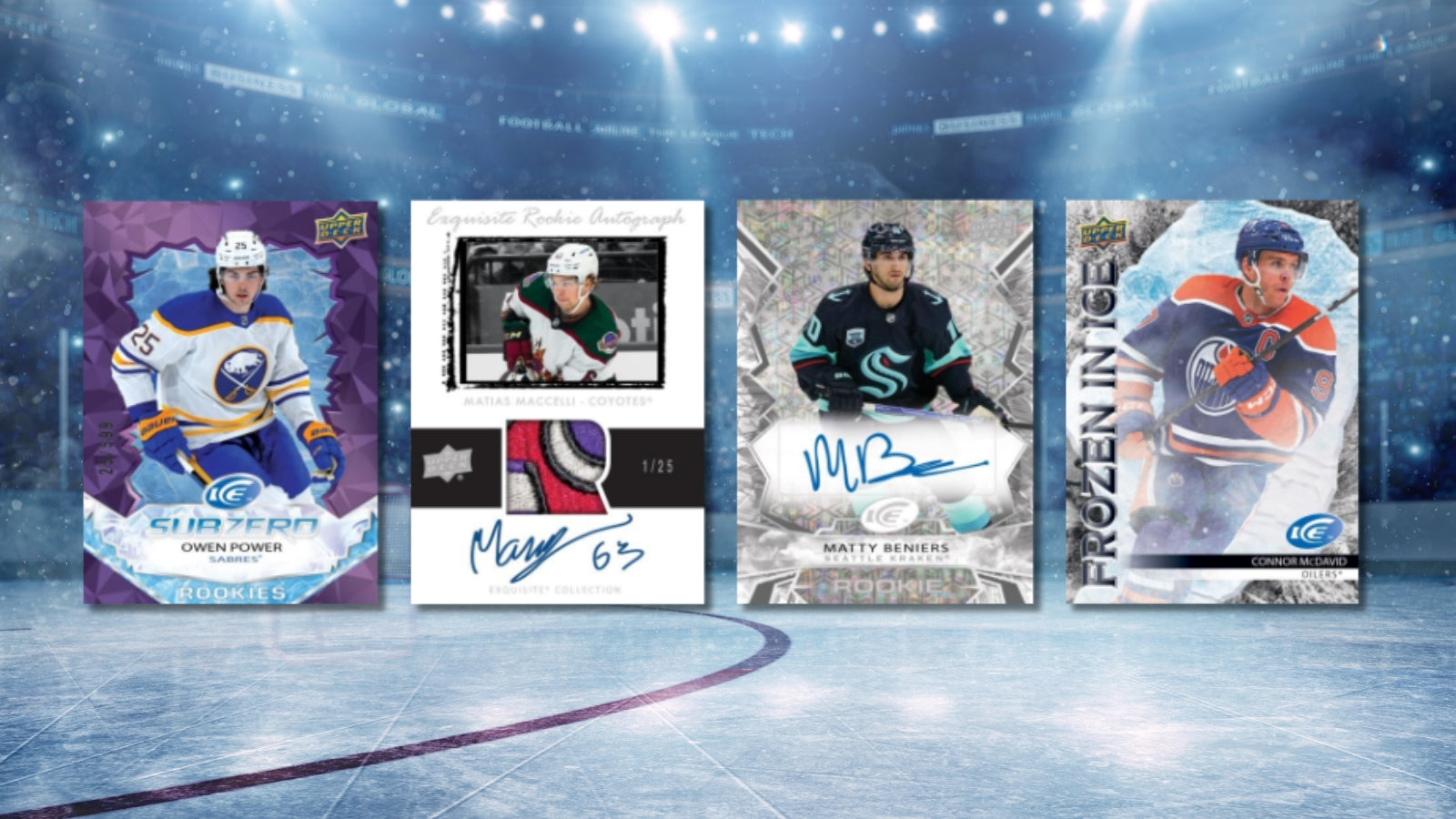 2022-23 Upper Deck Ice NHL Hockey Cards Checklist