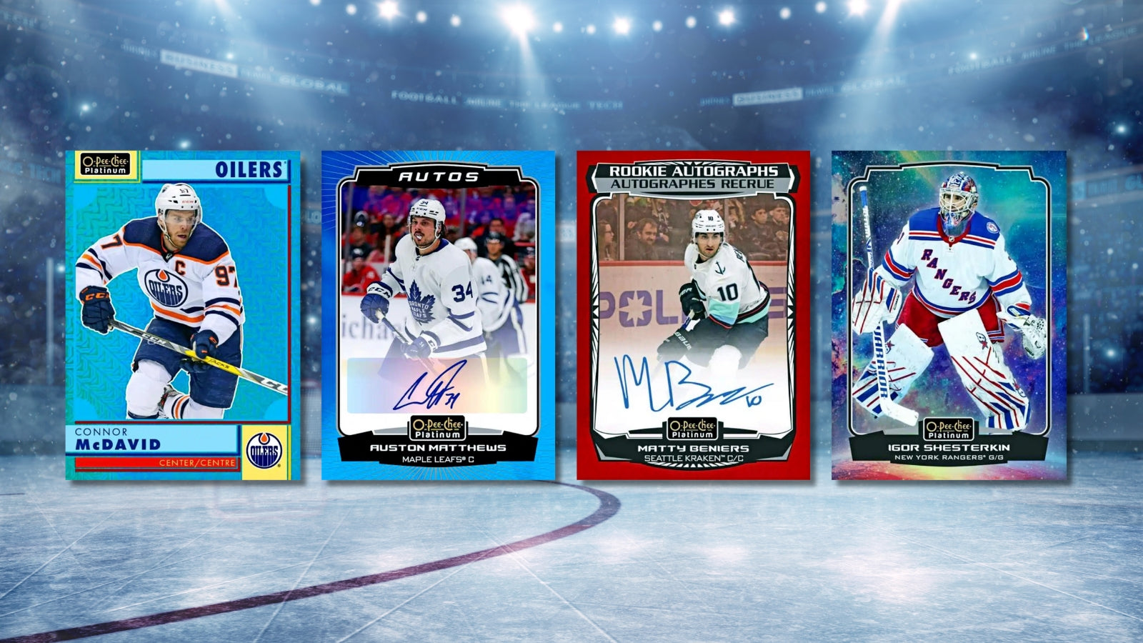 2022-23 O-Pee-Chee Platinum NHL Hockey Cards Checklist