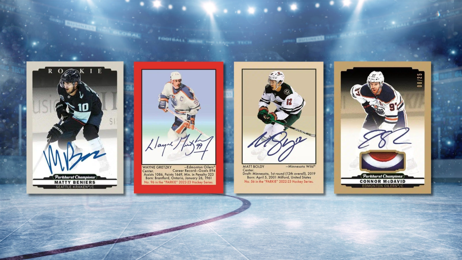2022-23 Parkhurst Champions NHL Hockey Cards Checklist