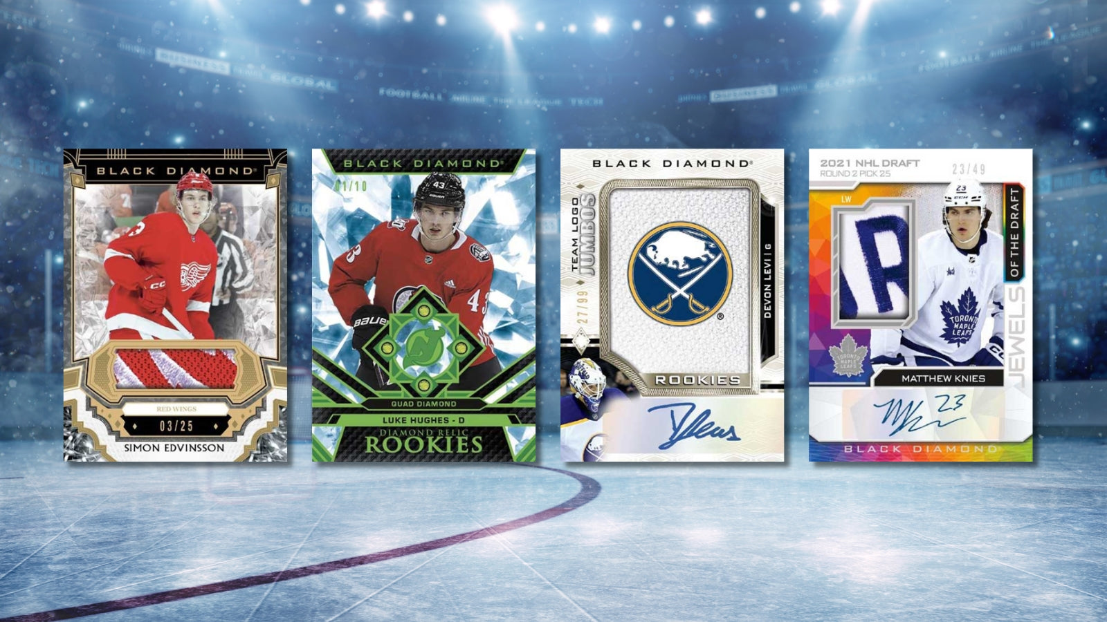 2023-24 Upper Deck Black Diamond Hockey Checklist