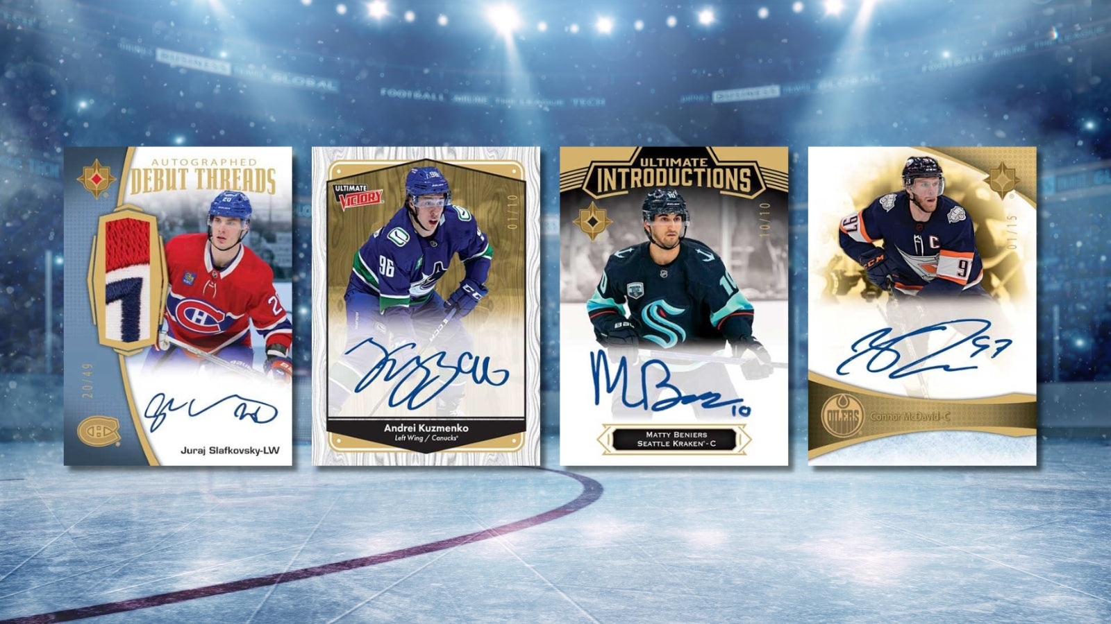 2022-23 Upper Deck Ultimate Collection Hockey Checklist
