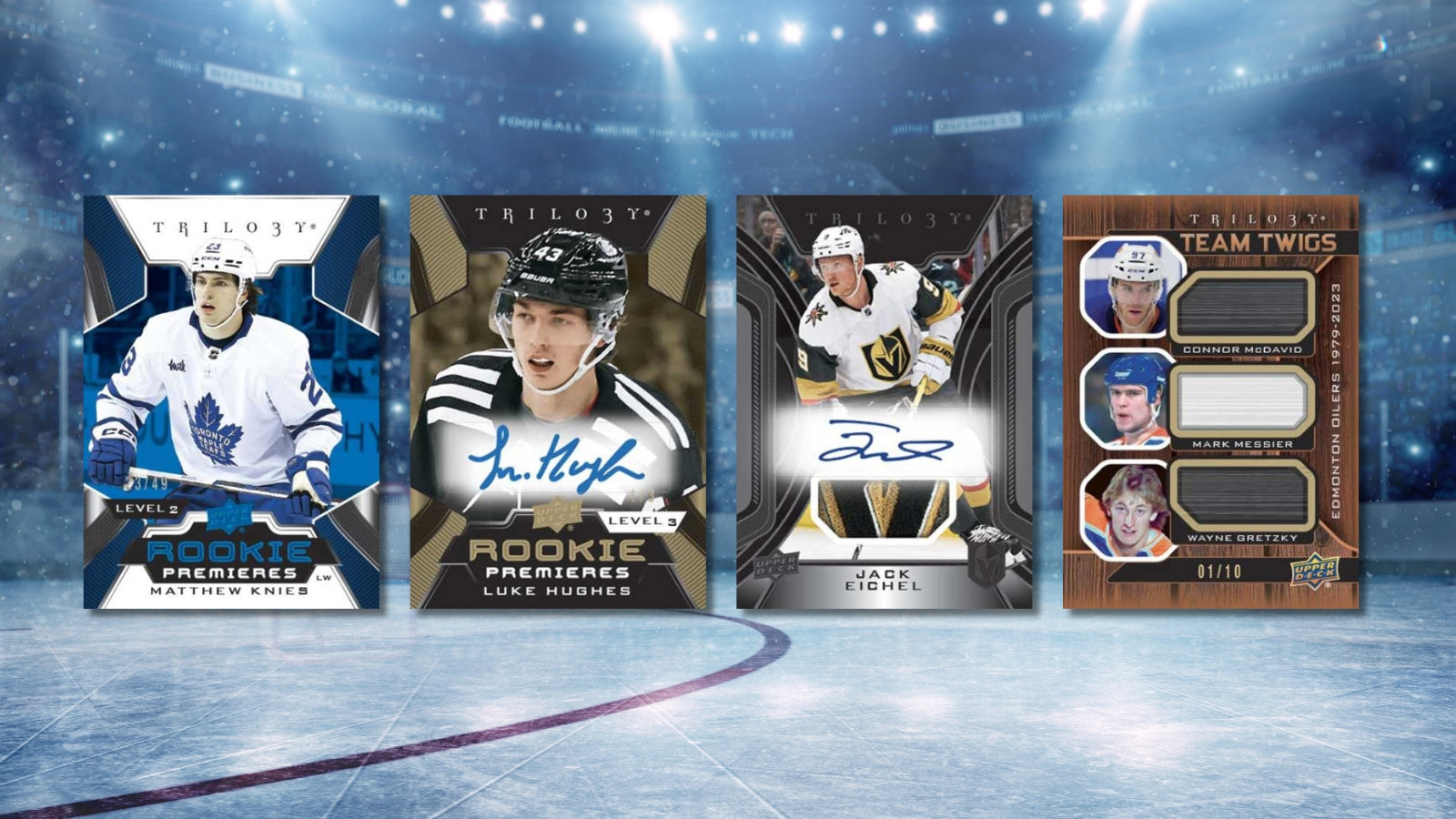 2023-24 Upper Deck Trilogy Hockey Checklist