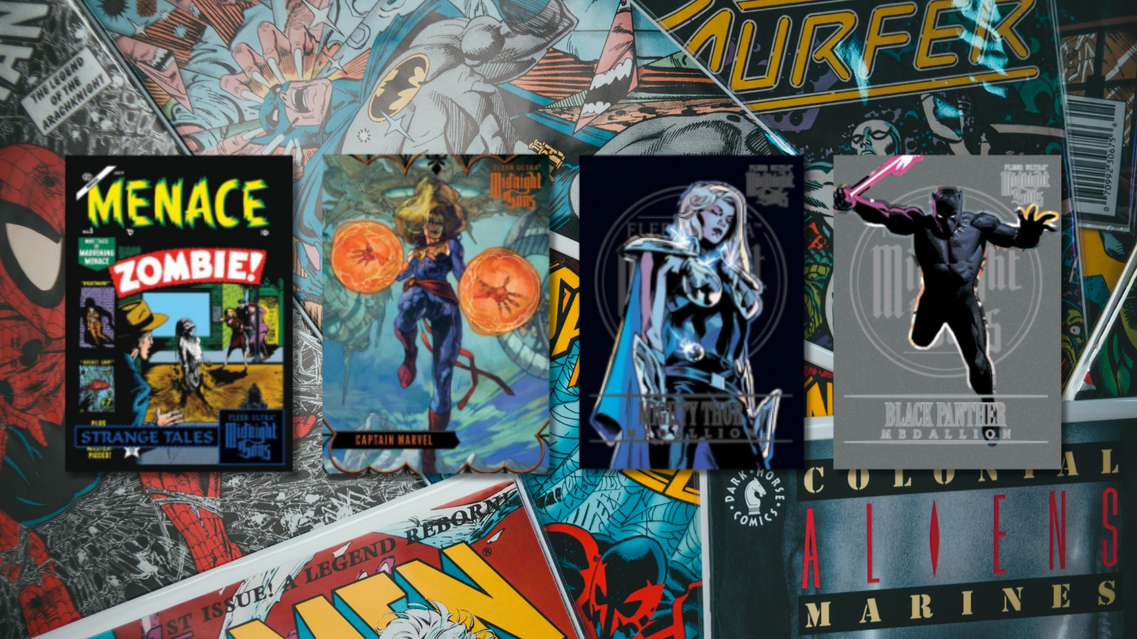 2023 Upper Deck Marvel Fleer Ultra Midnight Sons Trading Cards Checklist